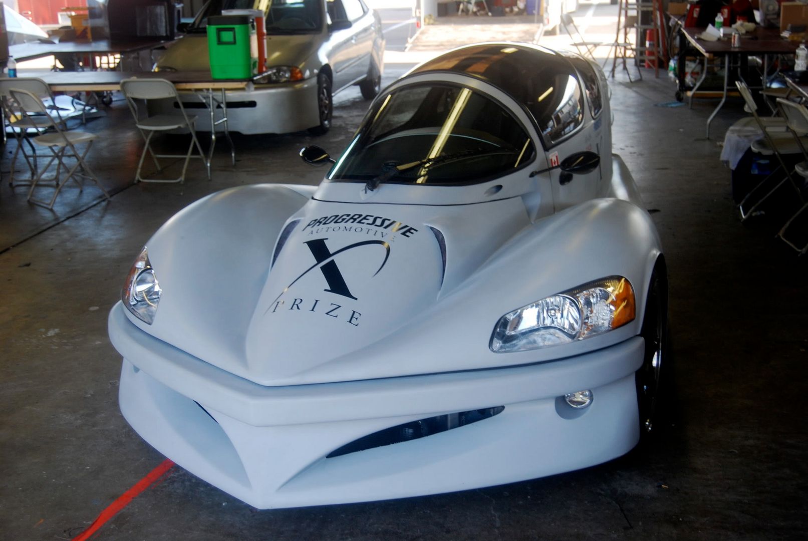 Progressive Automotive XPrize [Final] Round Fuel Economy